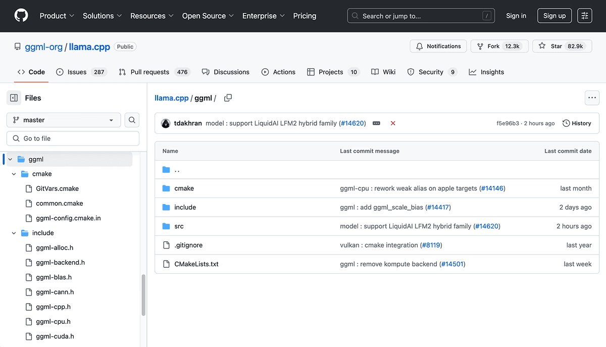 llama.cpp Repository